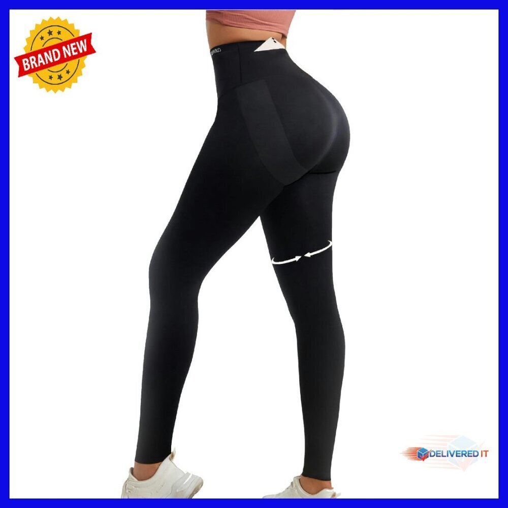 High Waist Compression Leggings Tummy Control Butt Lifting Yoga Pants